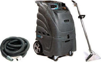 grey body carpet extractor