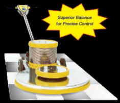high speed 1500 rpm buffer burnisher